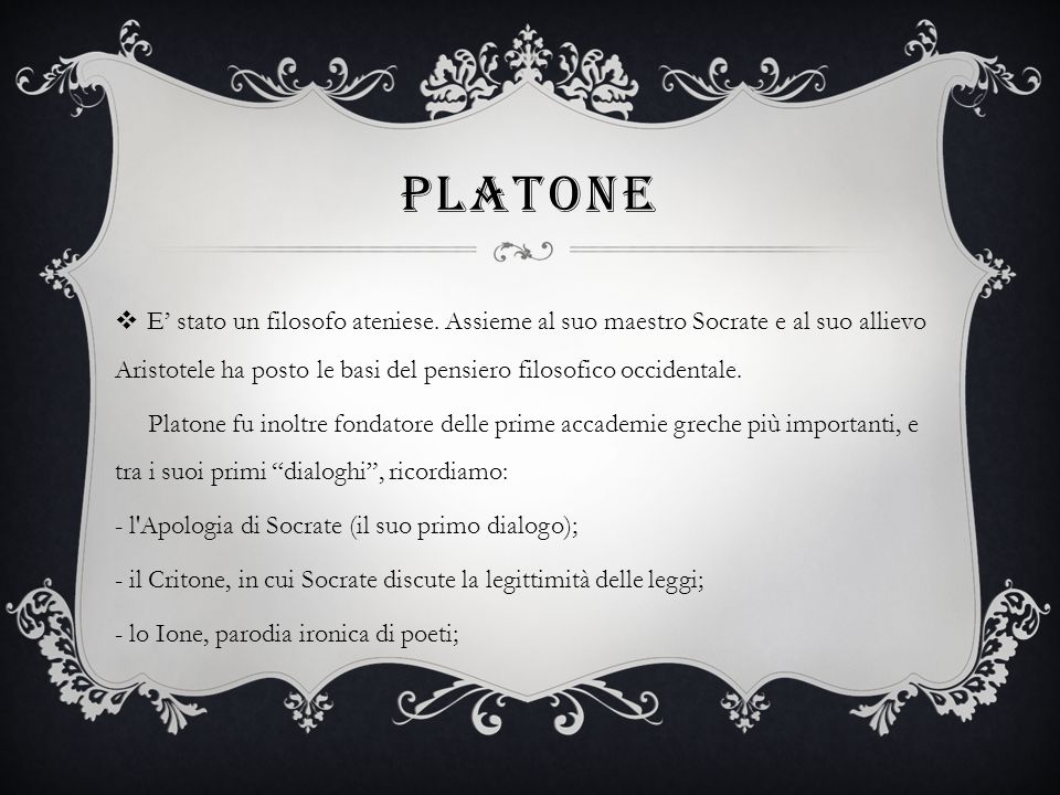 PLATONE
