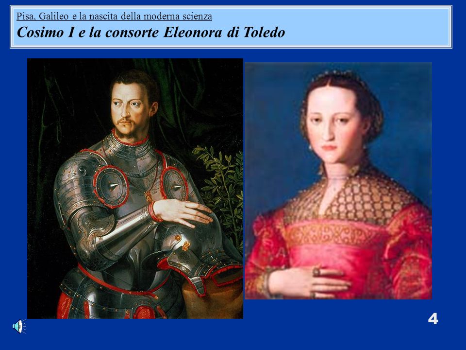 Cosimo I e la consorte Eleonora di Toledo