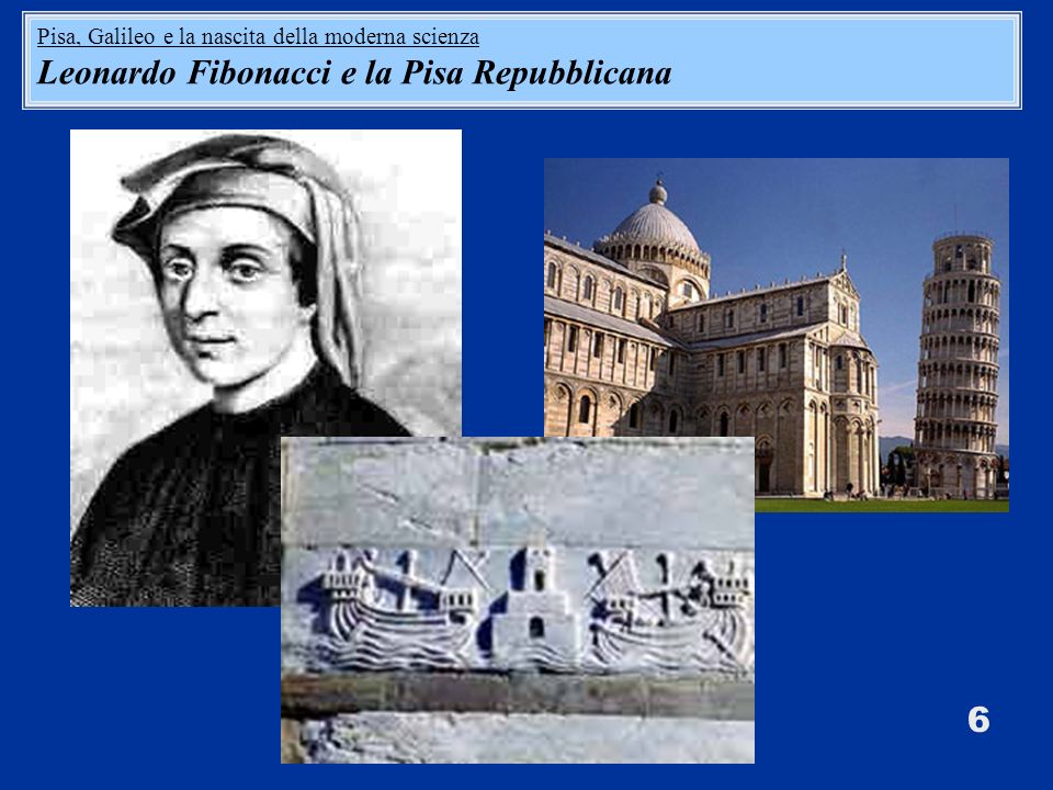 Leonardo Fibonacci e la Pisa Repubblicana