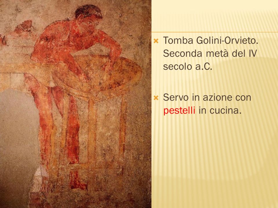Tomba Golini-Orvieto. Seconda metà del IV secolo a.C.
