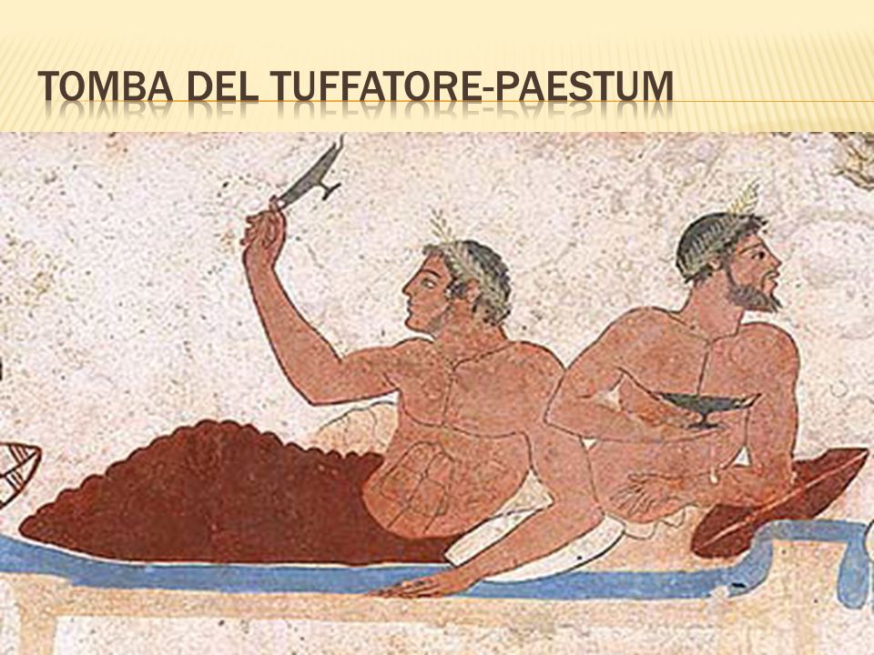 Tomba del tuffatore-paestum