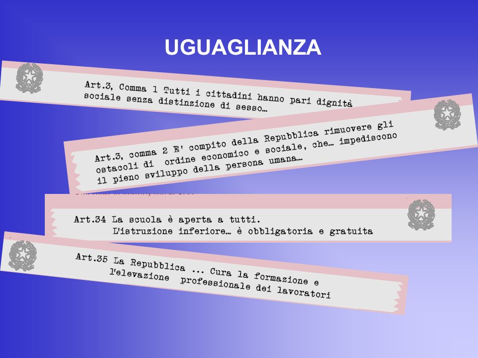 UGUAGLIANZA