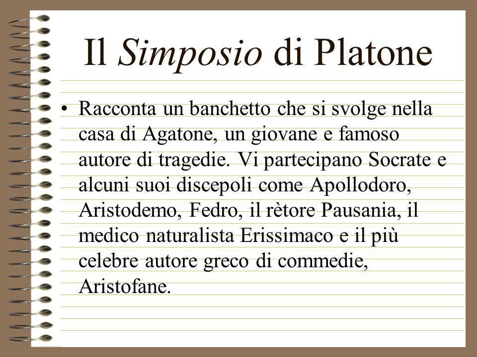 Il Simposio” di Platone, il discorso di Diotima