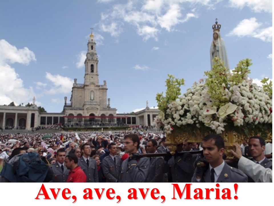 Ave, ave, ave, Maria!