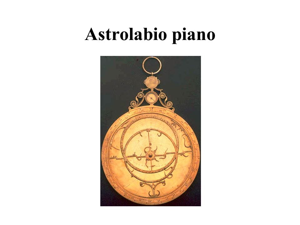 Astrolabio piano