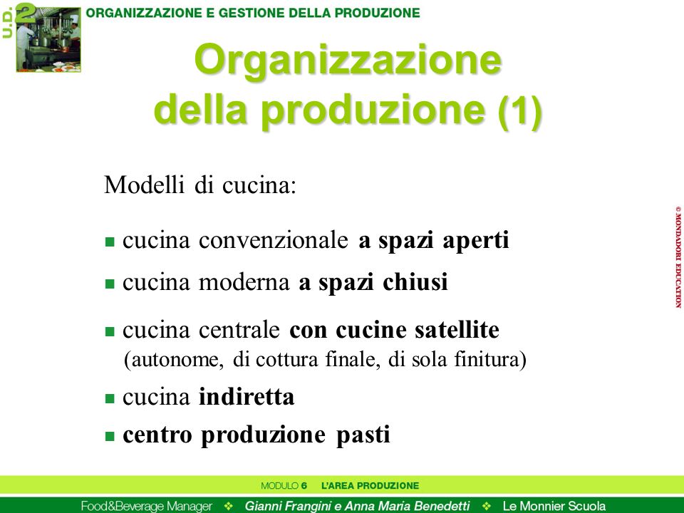 Organizzazione della produzione (1)