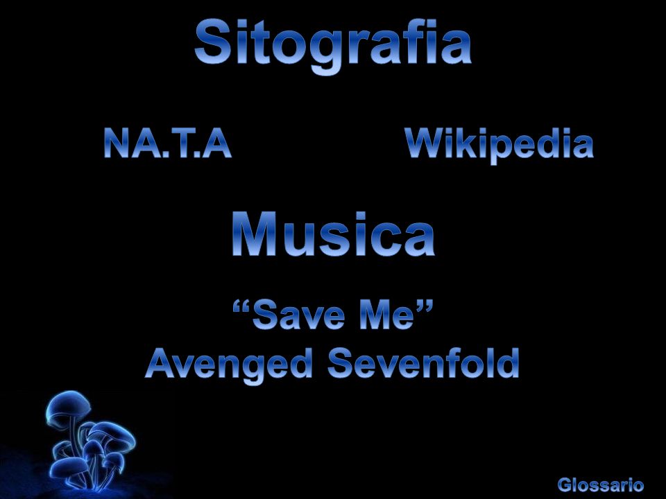 Sitografia Musica NA.T.A Wikipedia Save Me Avenged Sevenfold