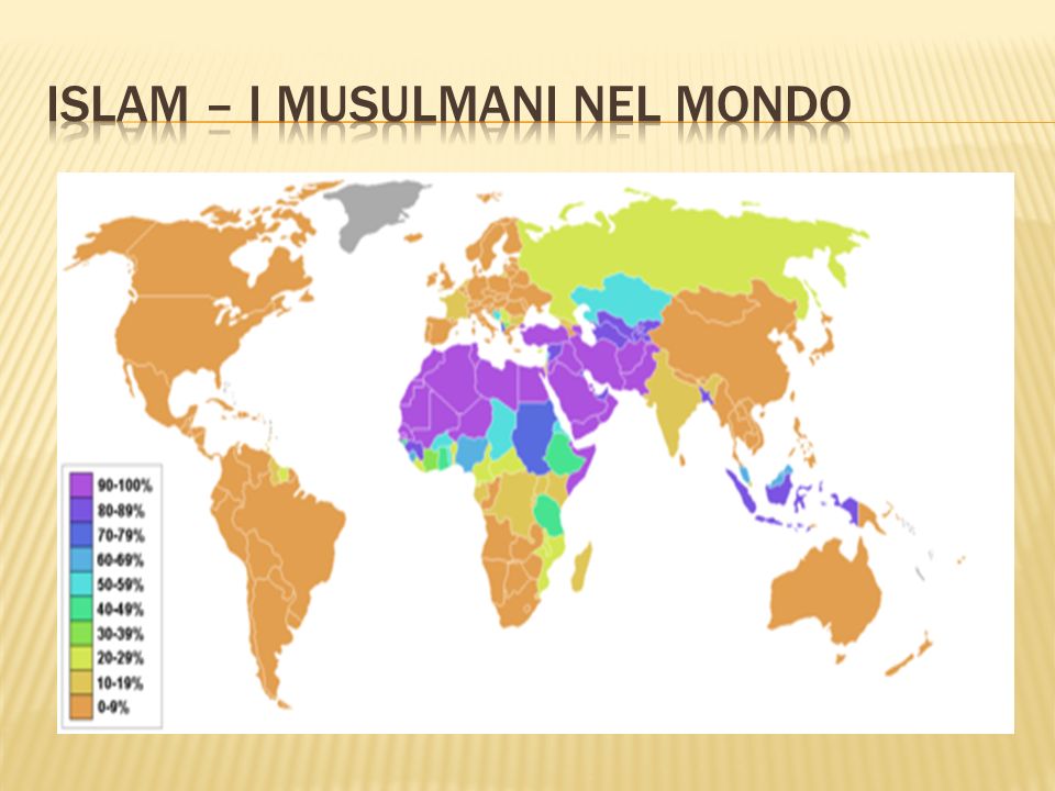 Islam – i musulmani nel mondo