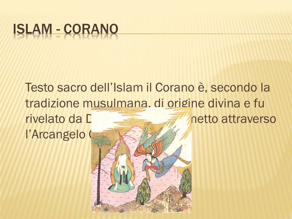Islam - corano