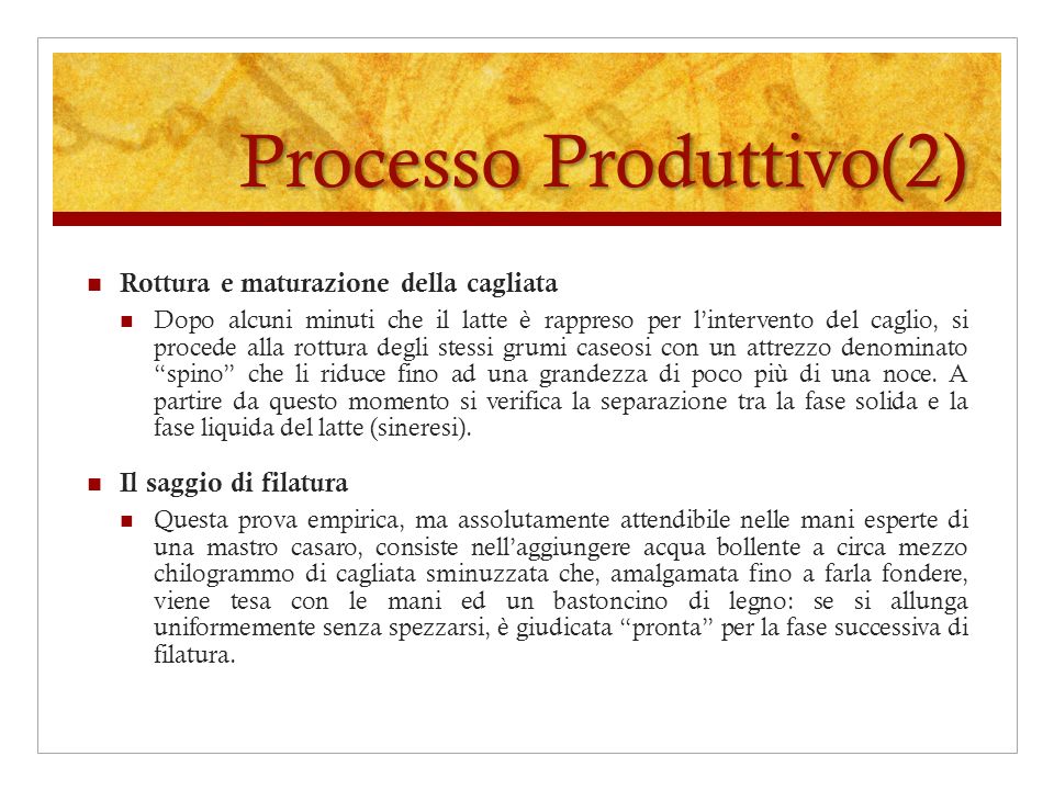 Processo Produttivo(2)