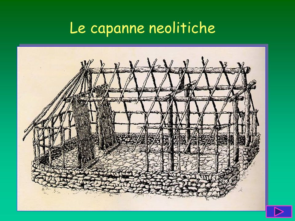 Le capanne neolitiche