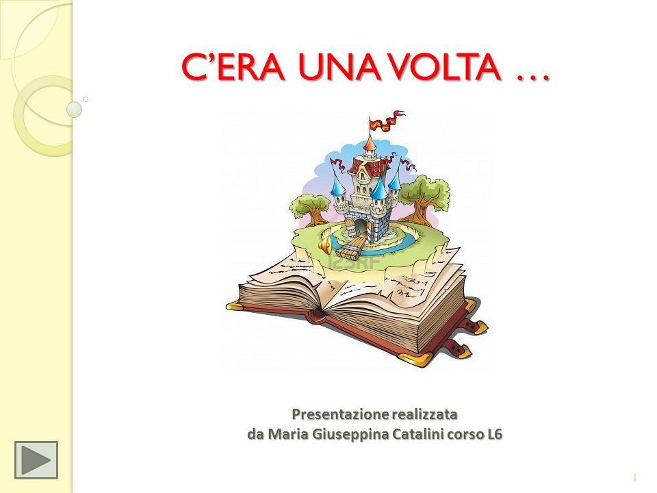 Presentazione realizzata da Maria Giuseppina Catalini corso L6