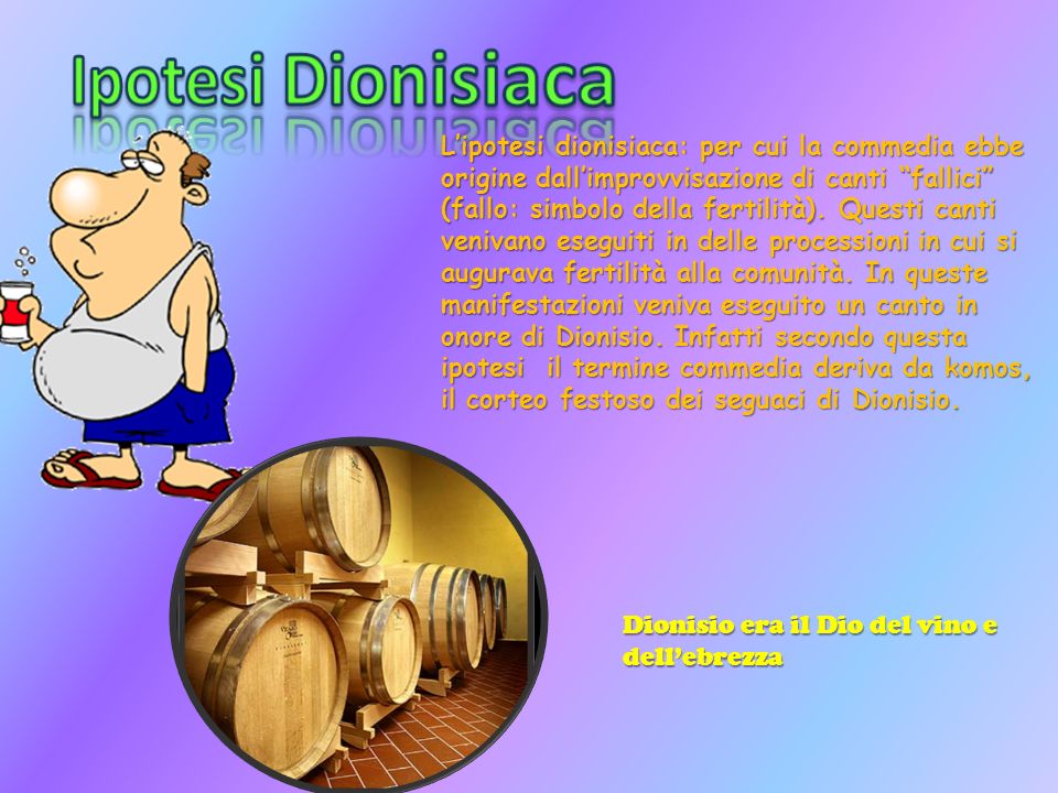 Ipotesi Dionisiaca