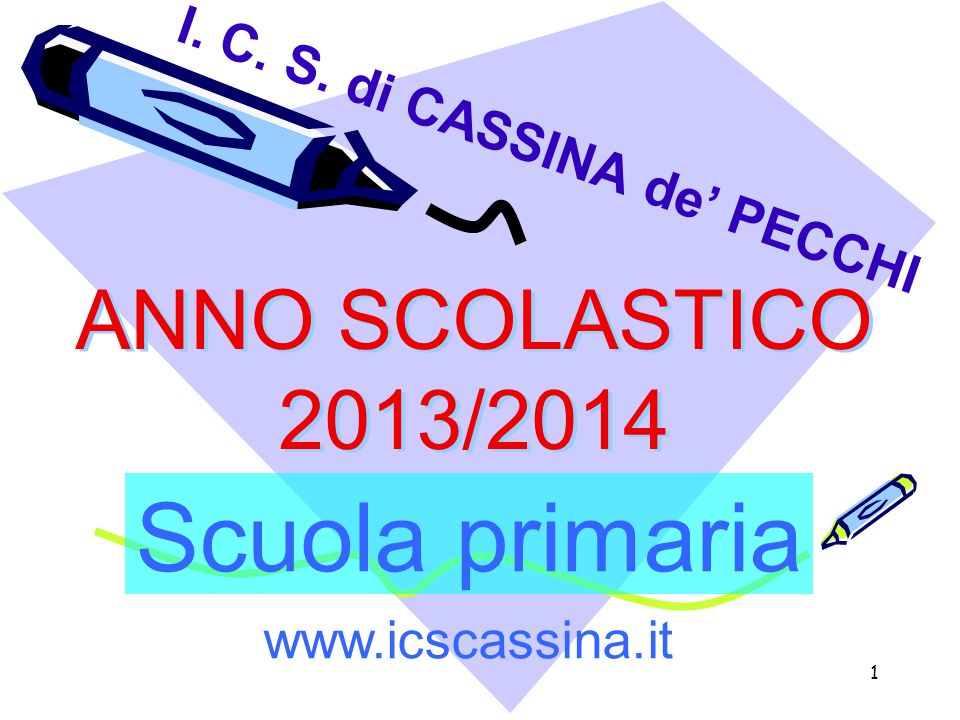 I. C. S. di CASSINA de PECCHI