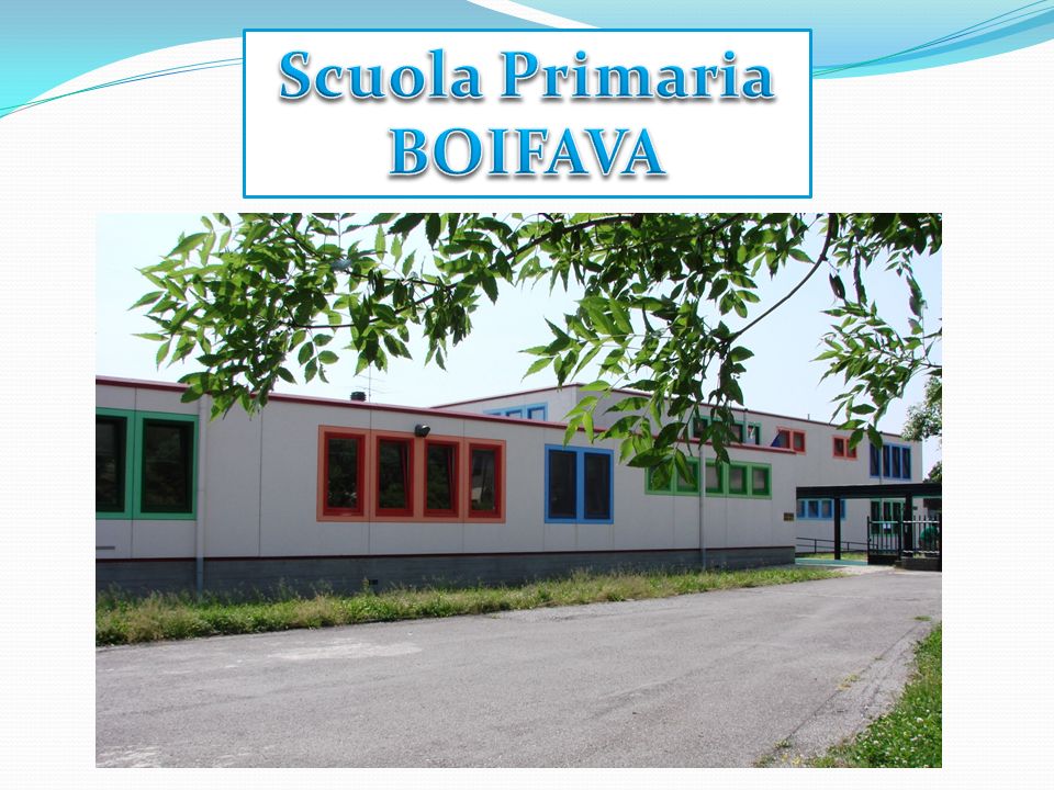 Scuola Primaria BOIFAVA