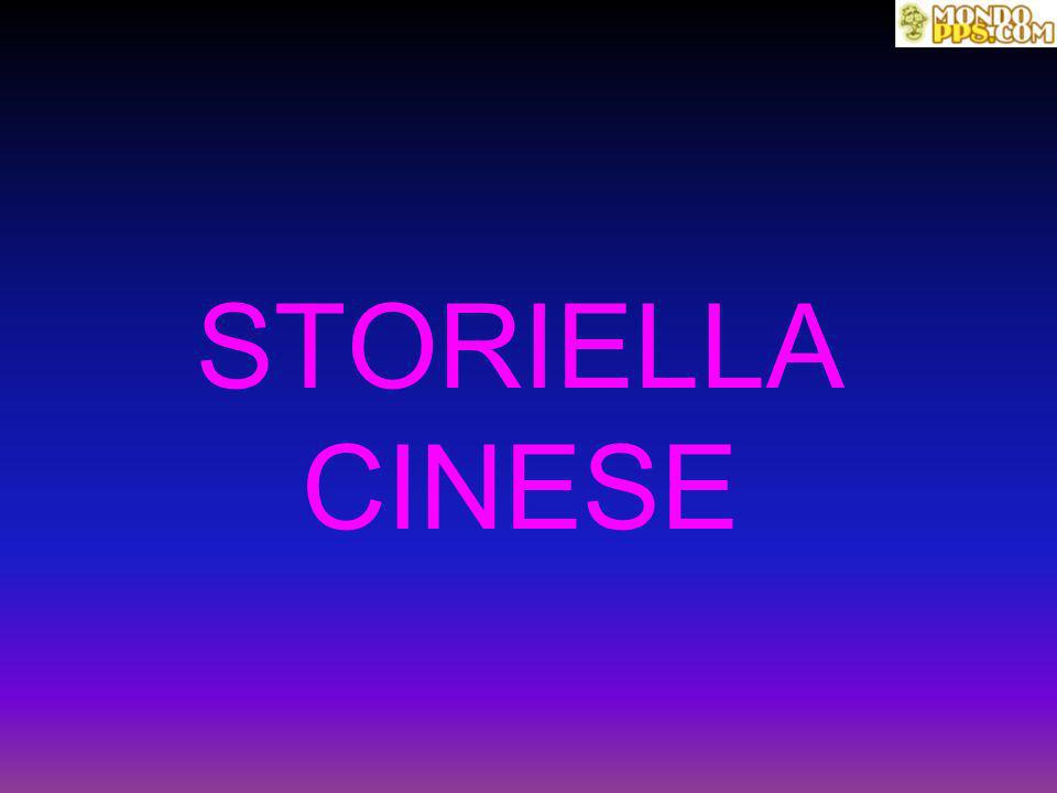 STORIELLA CINESE