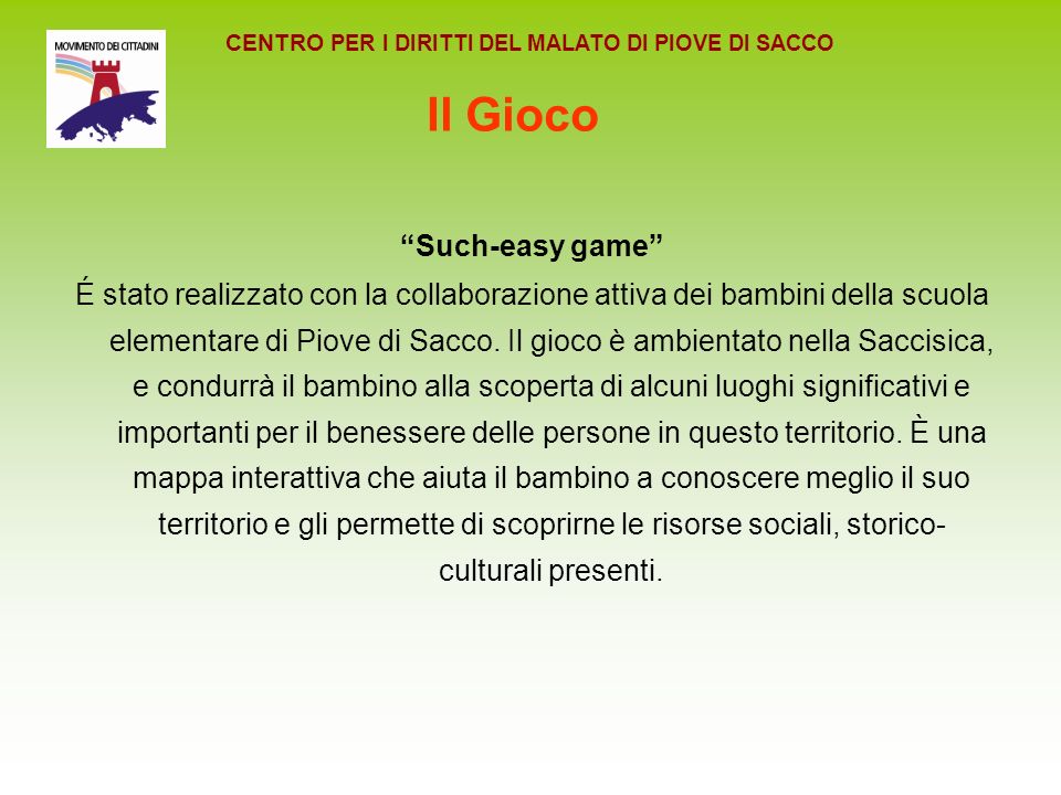 Il Gioco Such-easy game