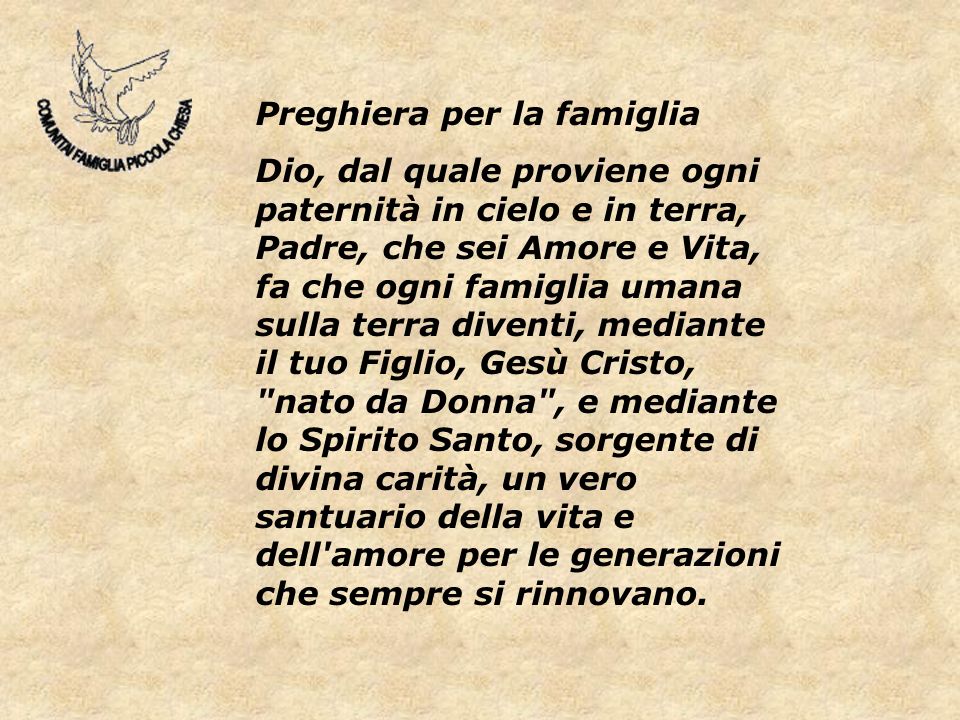 Ritiro Spirituale Voi Siete Il Sale Della Terra E La Luce Del Mondo Mt 5 13 14 La Famiglia Che Vive La Citta Testimoniare La Propria Vocazione Ppt Scaricare