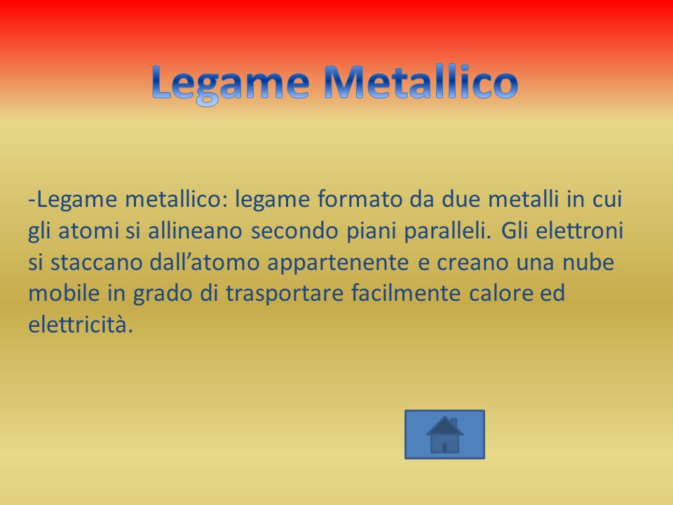 Legame Metallico