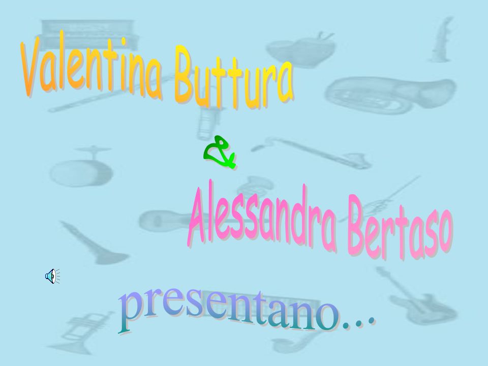 Valentina Buttura & Alessandra Bertaso presentano...
