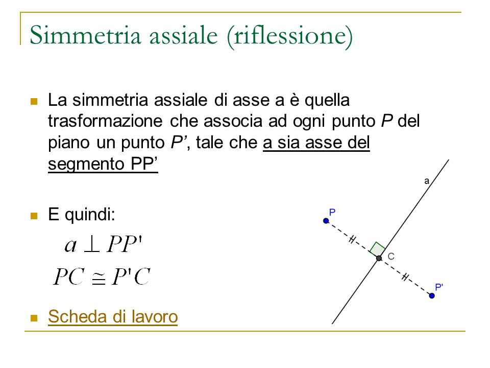 La geometria delle trasformazioni - ppt video online scaricare