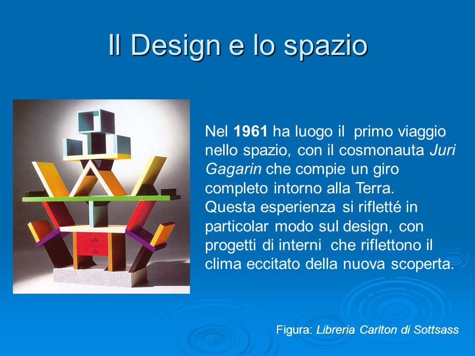 Storia del DESIGN Anni ppt video online scaricare