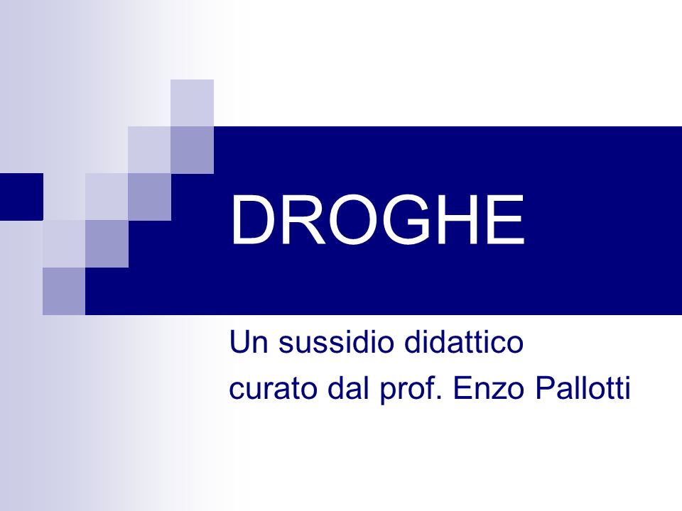 Un sussidio didattico curato dal prof. Enzo Pallotti