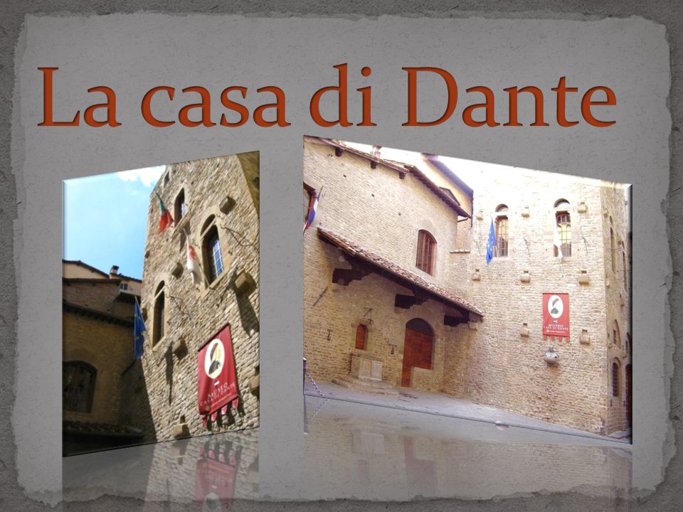 La casa di Dante