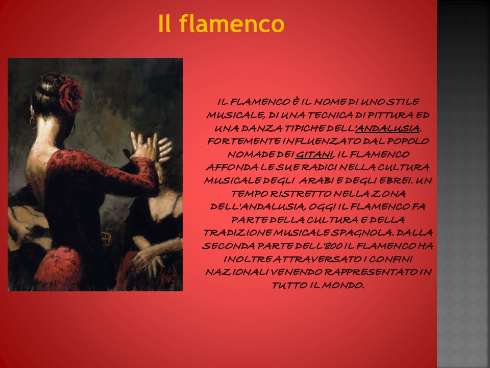 Il flamenco