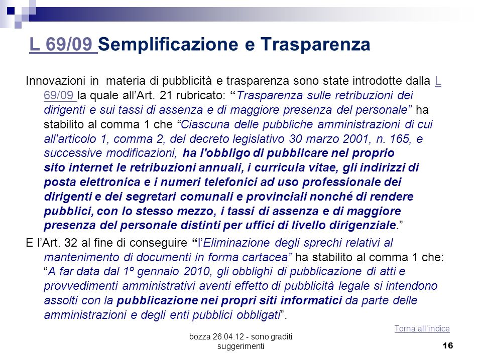 Guida Alla Pubblicità Ed All’accesso Agli Atti Della Scuola - Ppt Scaricare