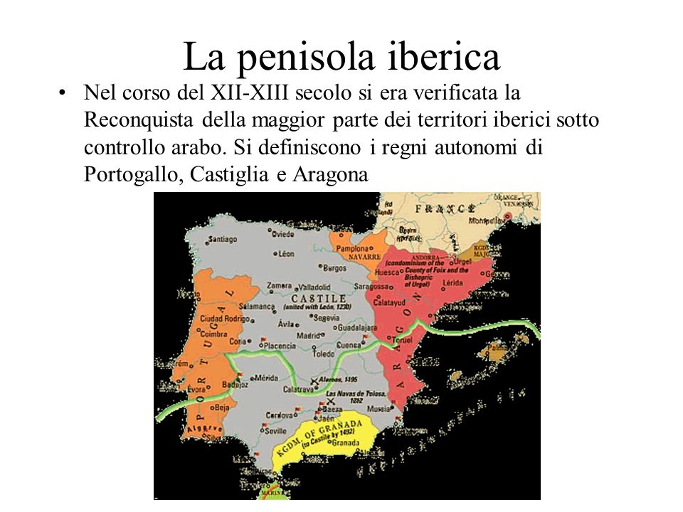 La penisola iberica
