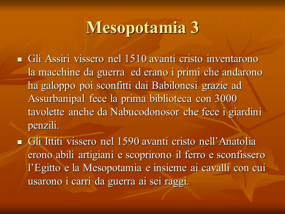 Mesopotamia 3