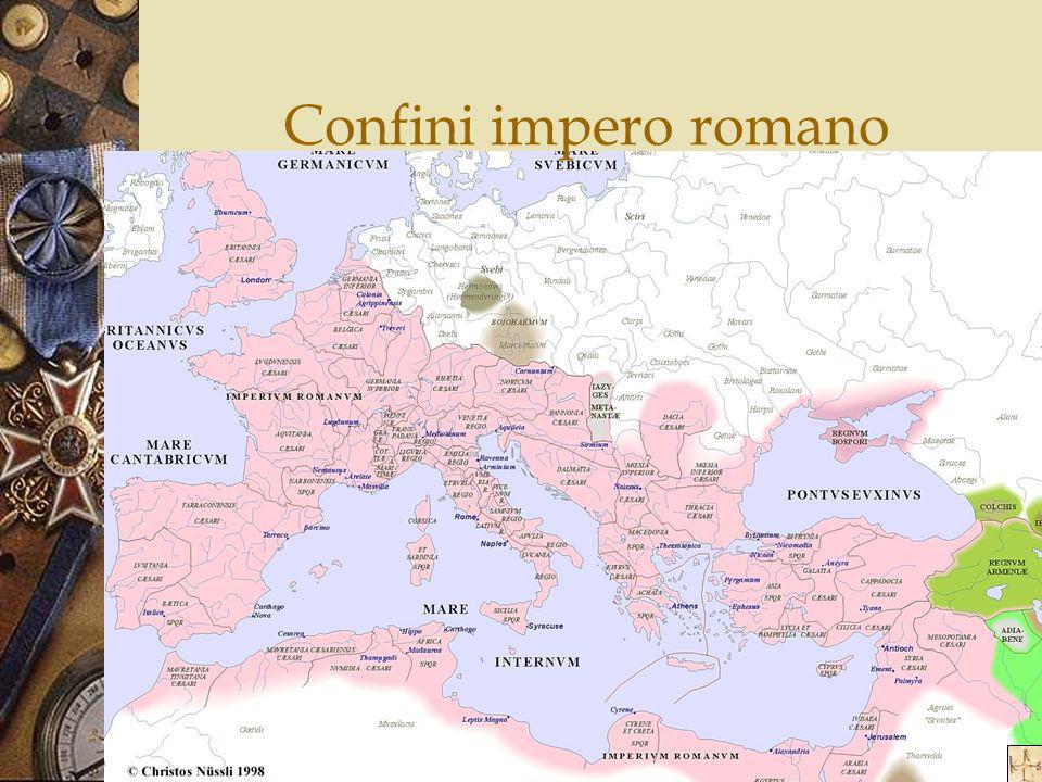 Confini impero romano