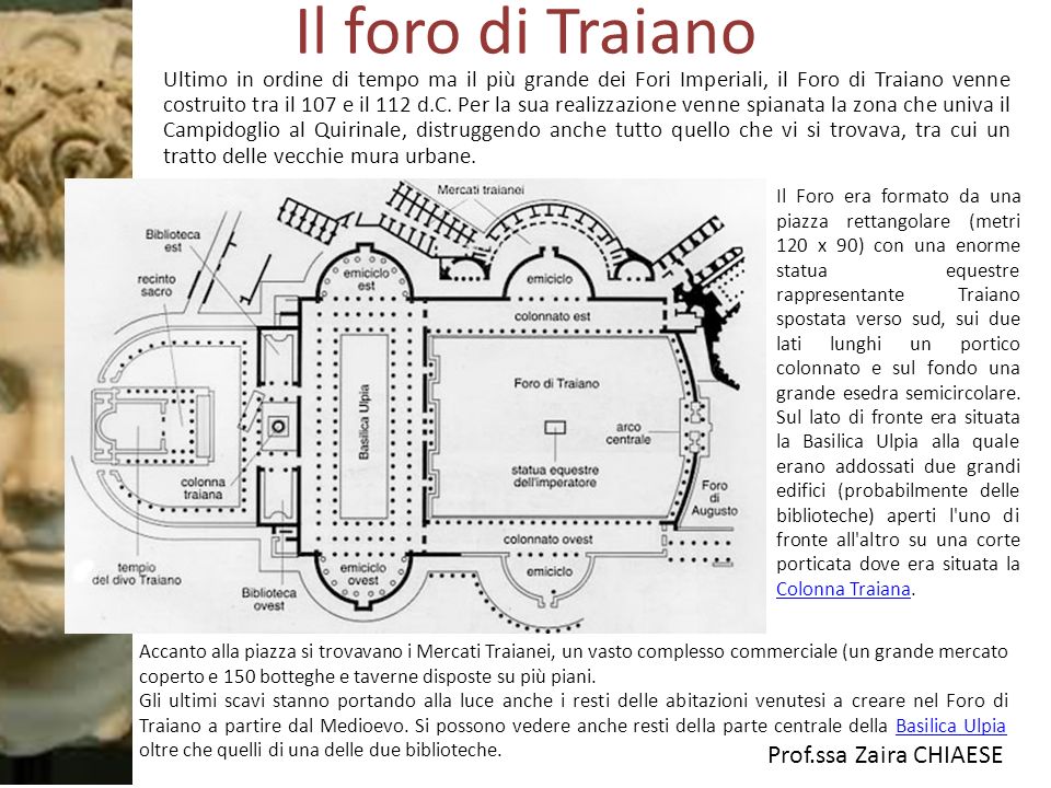 Il foro di Traiano