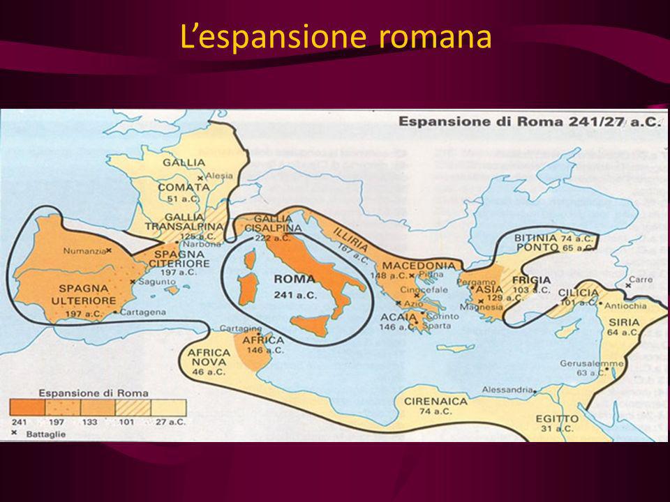 L’espansione romana
