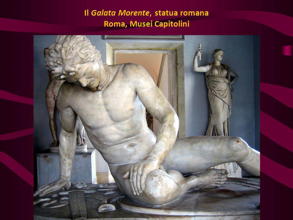 Il Galata Morente, statua romana Roma, Musei Capitolini