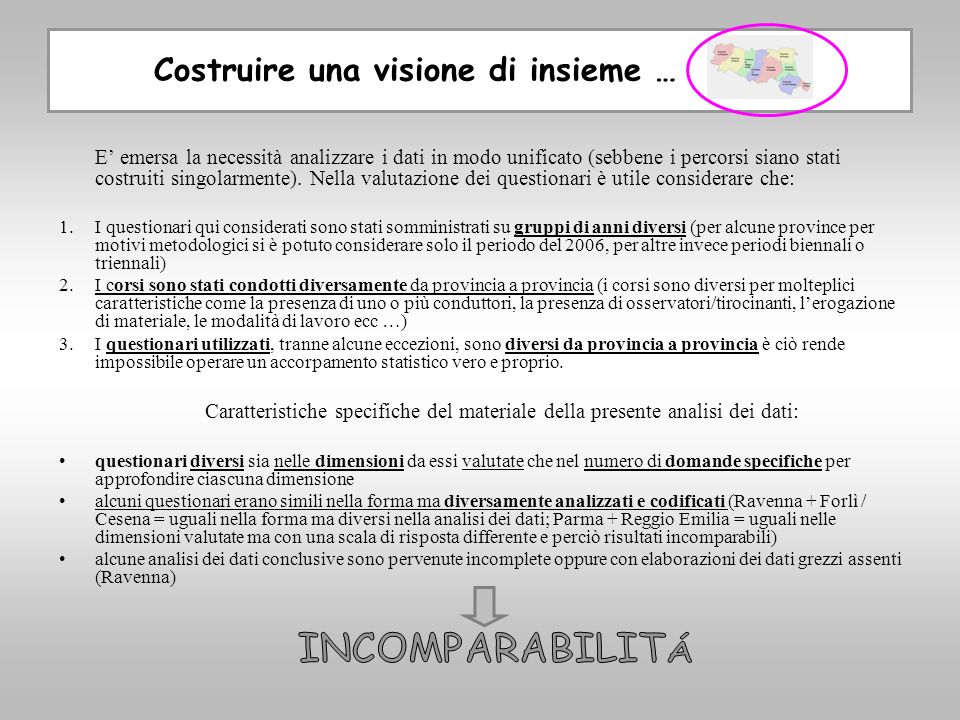 Questionari Di Gradimento Analisi Dei Risultati Ppt Scaricare