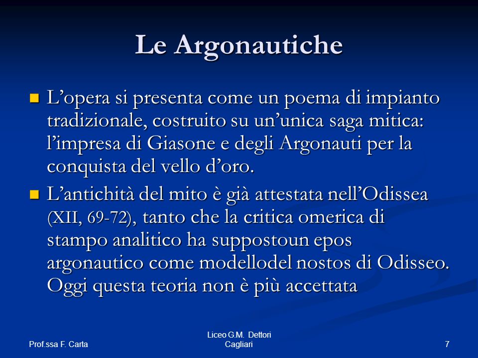 Le Argonautiche