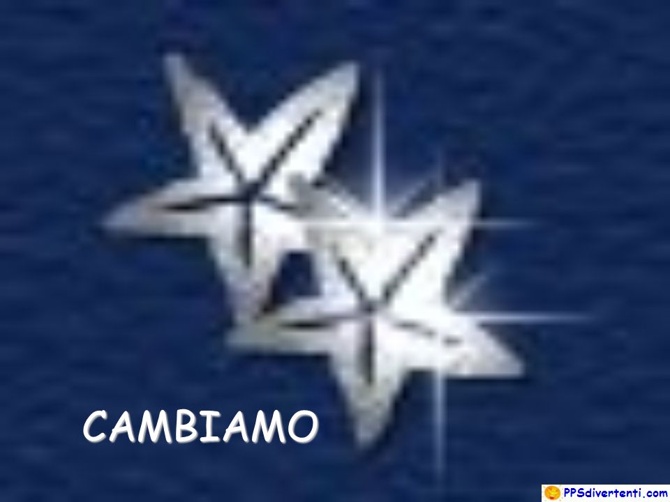 CAMBIAMO