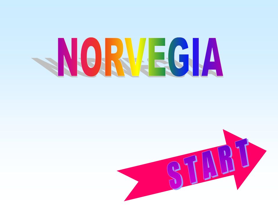 NORVEGIA S T A R T