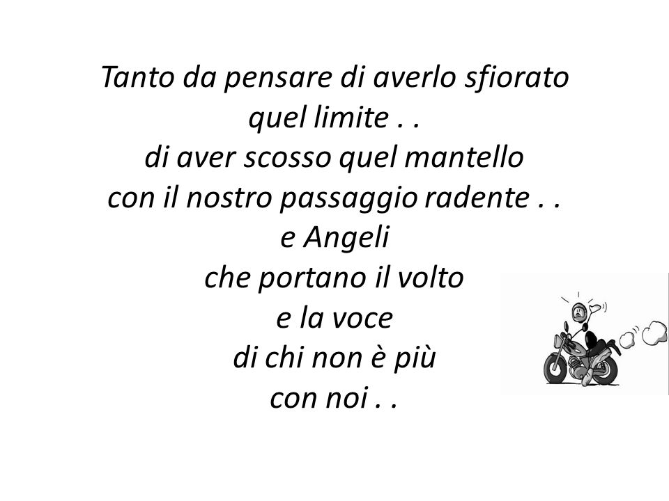 La Poesia Del Motociclista Ppt Scaricare