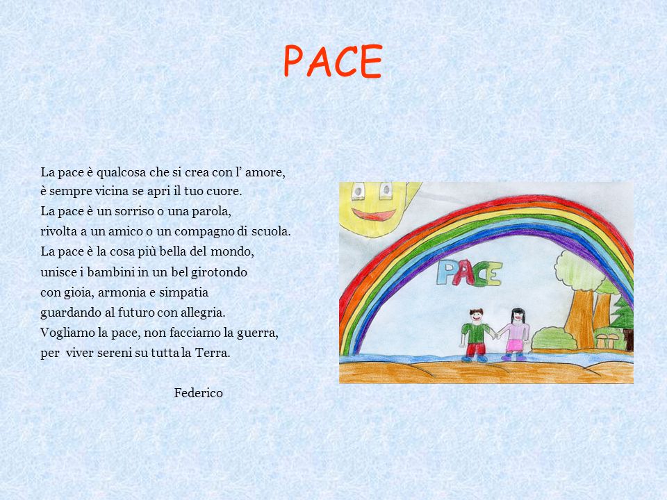 Poesie Di Natale Sulla Pace Per Bambini.Immagini Poesie Pensieri Riflessioni Sulla Pace Ppt Scaricare