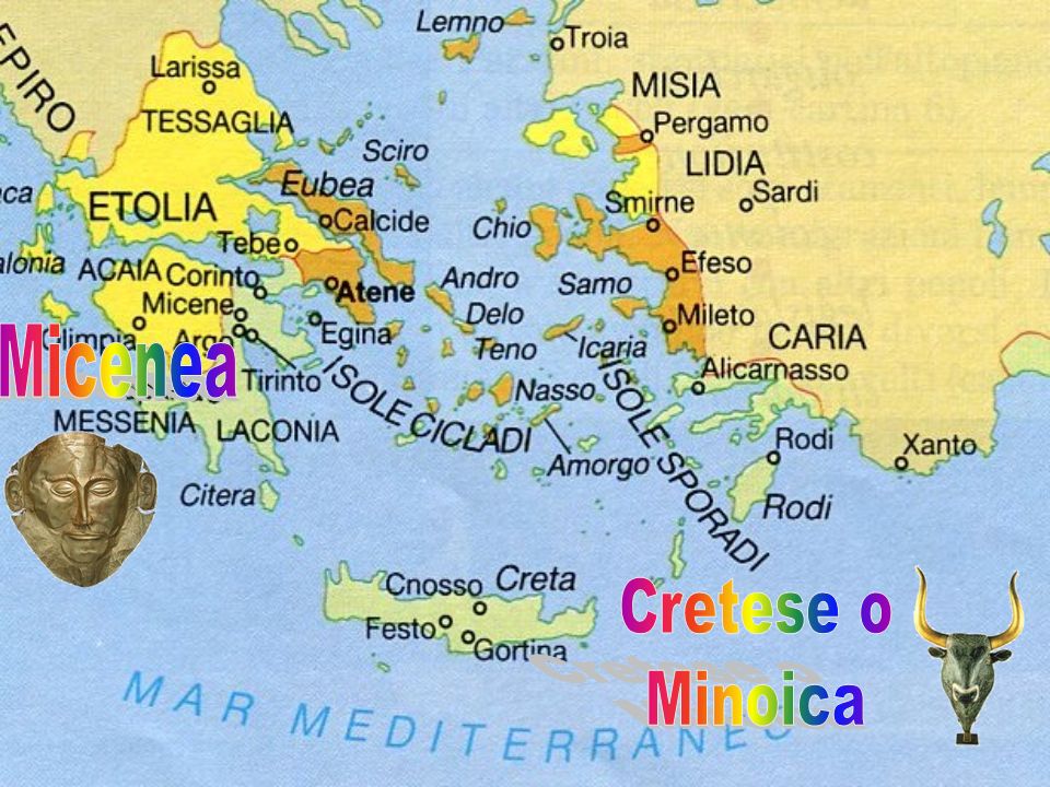 Micenea Cretese o Minoica