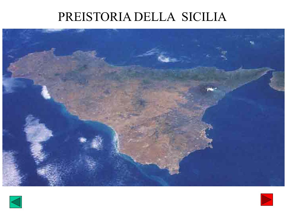 PREISTORIA DELLA SICILIA