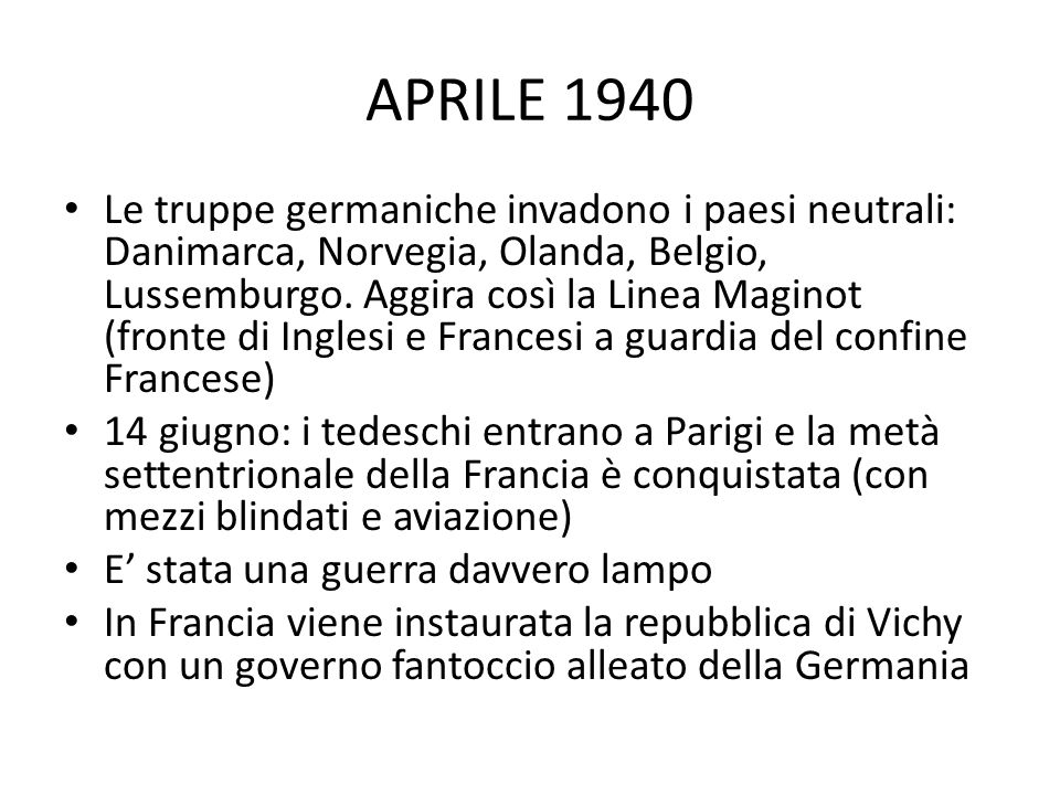 APRILE 1940
