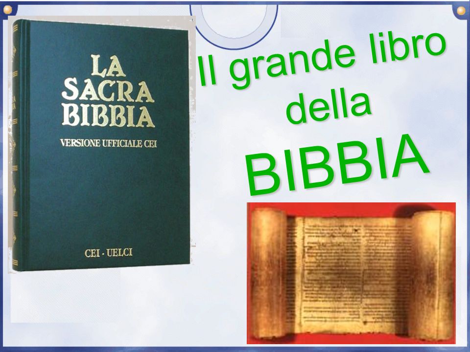 Il grande libro della BIBBIA