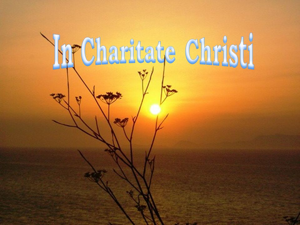 In Charitate Christi