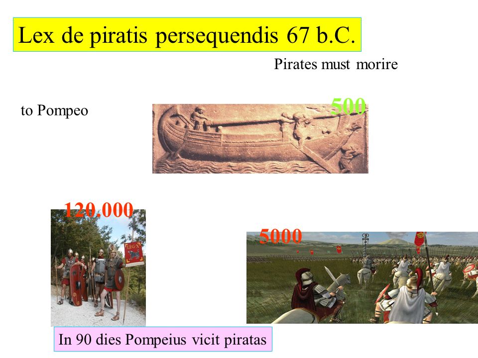 Lex de piratis persequendis 67 b.C.