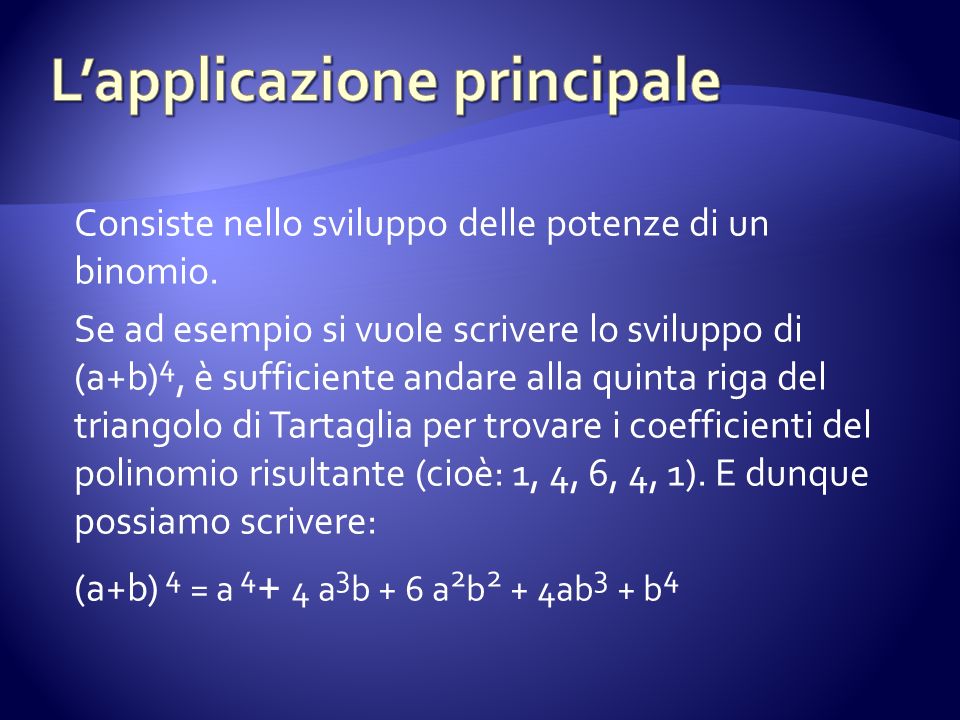 Il Triangolo Di Tartaglia - Ppt Scaricare