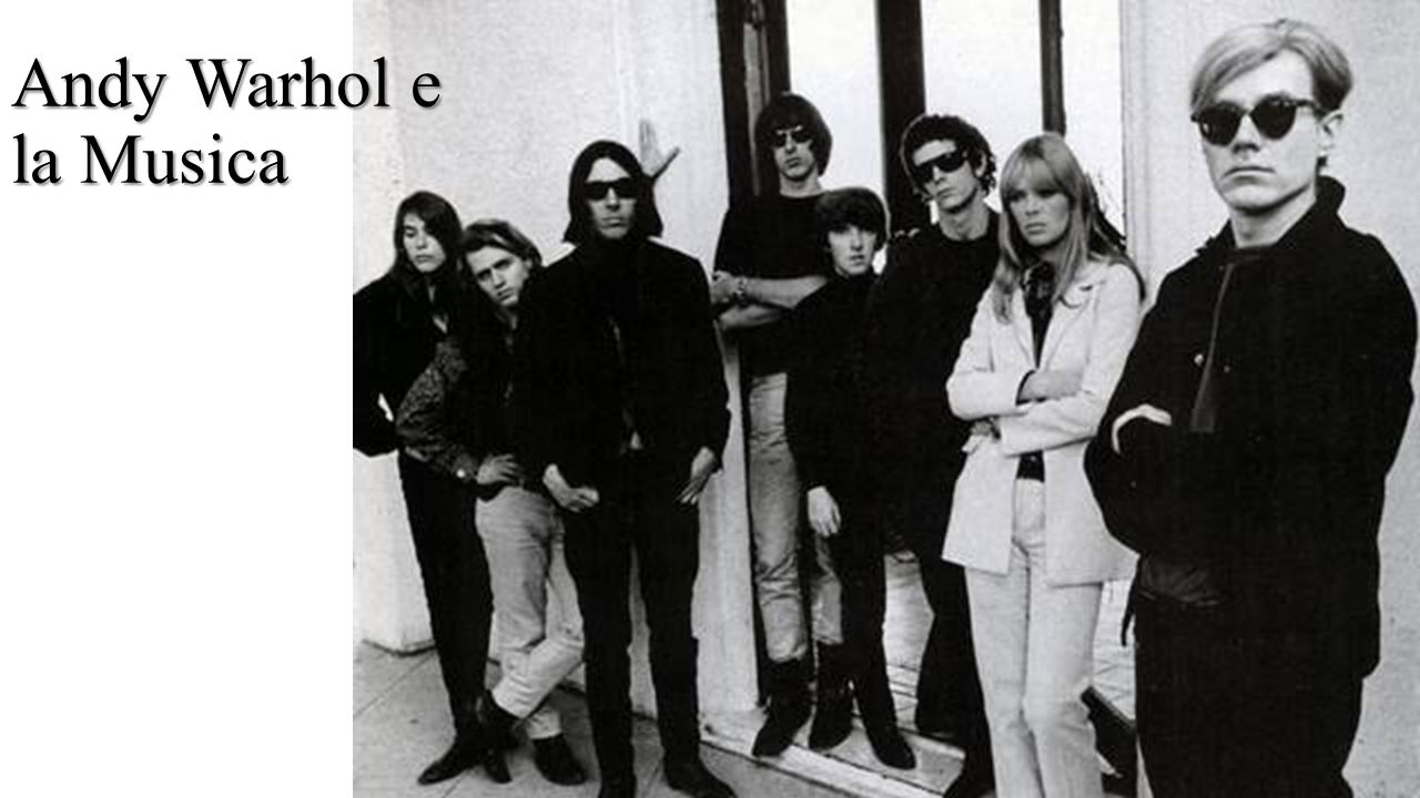 Andy Warhol e la Musica
